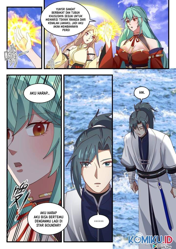 Halaman 8 dari Martial Peak Chapter 1499