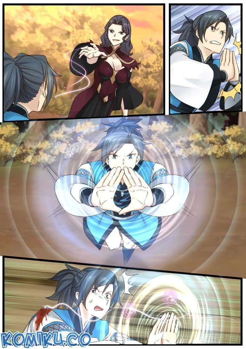Halaman 1 dari Martial Peak Chapter 150