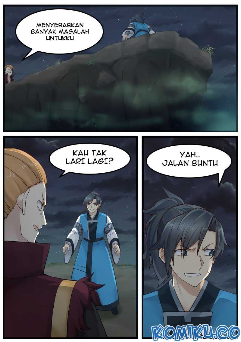 Halaman 11 dari Martial Peak Chapter 150