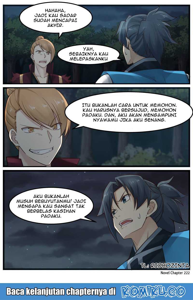 Halaman 12 dari Martial Peak Chapter 150