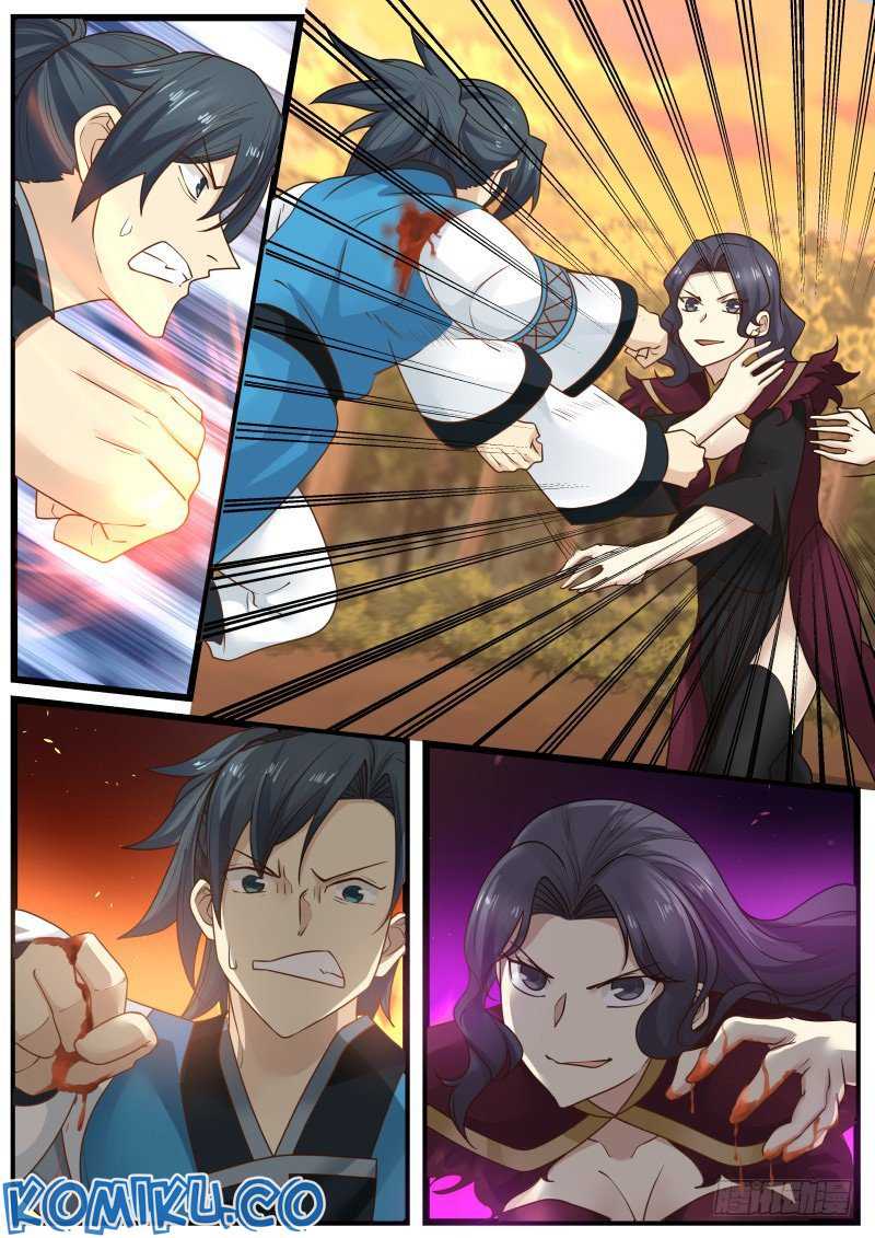 Halaman 2 dari Martial Peak Chapter 150