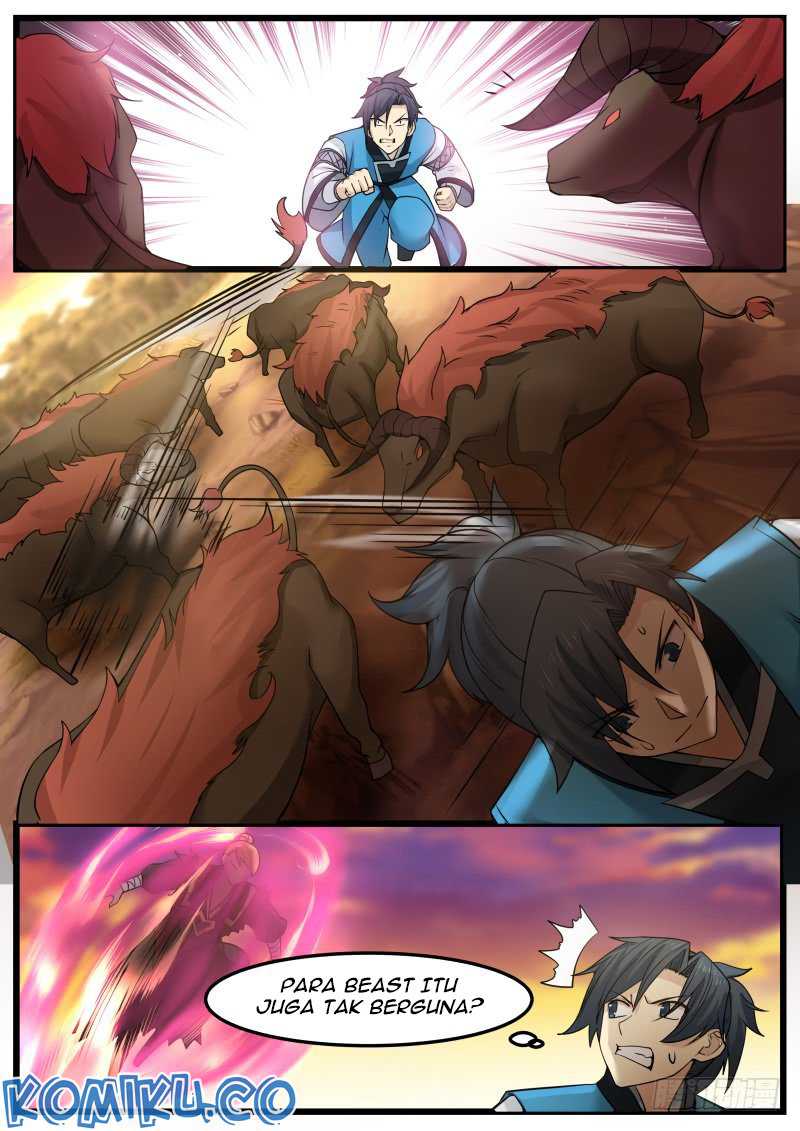 Halaman 7 dari Martial Peak Chapter 150