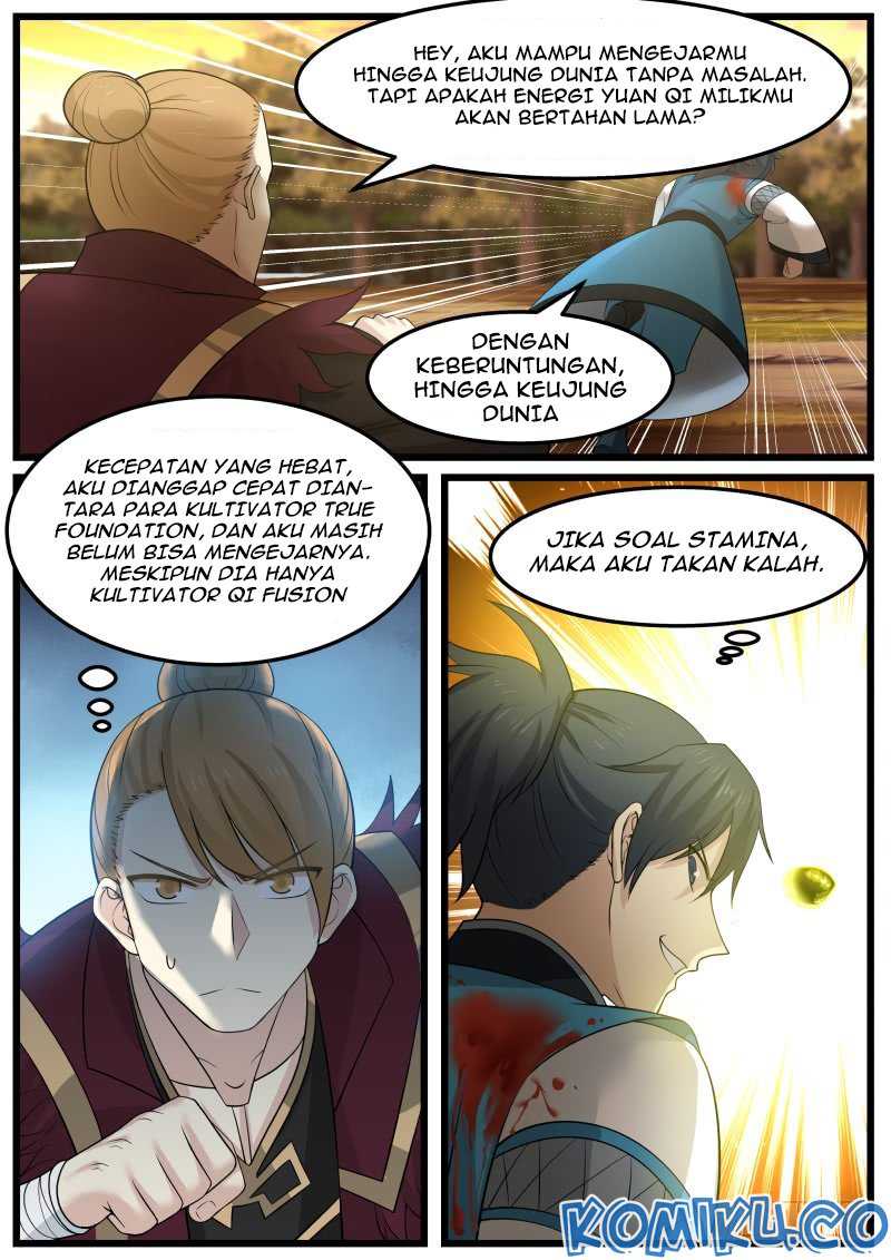 Halaman 8 dari Martial Peak Chapter 150