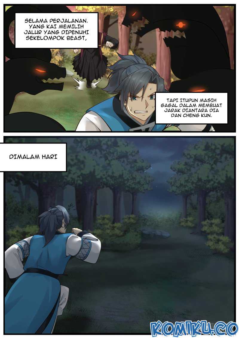 Halaman 9 dari Martial Peak Chapter 150