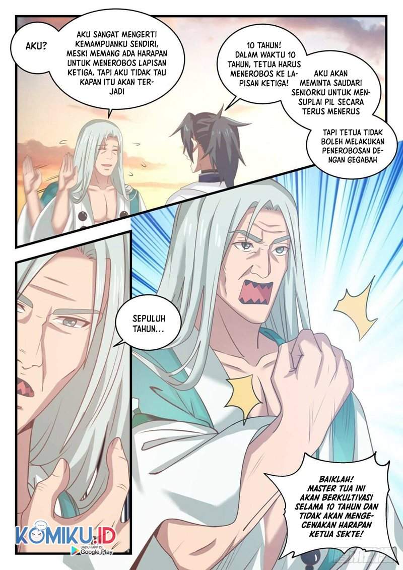 Halaman 10 dari Martial Peak Chapter 1500