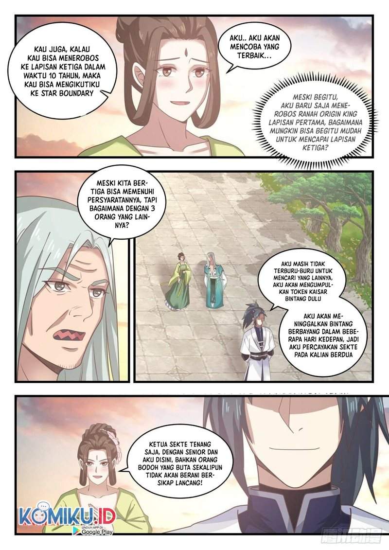 Halaman 11 dari Martial Peak Chapter 1500