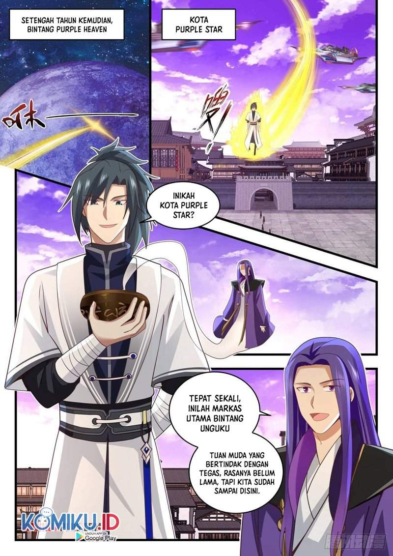 Halaman 12 dari Martial Peak Chapter 1500