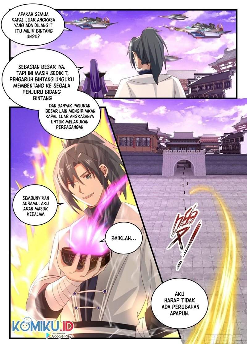 Halaman 13 dari Martial Peak Chapter 1500