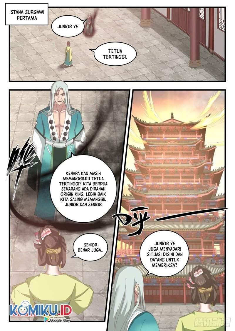 Halaman 2 dari Martial Peak Chapter 1500