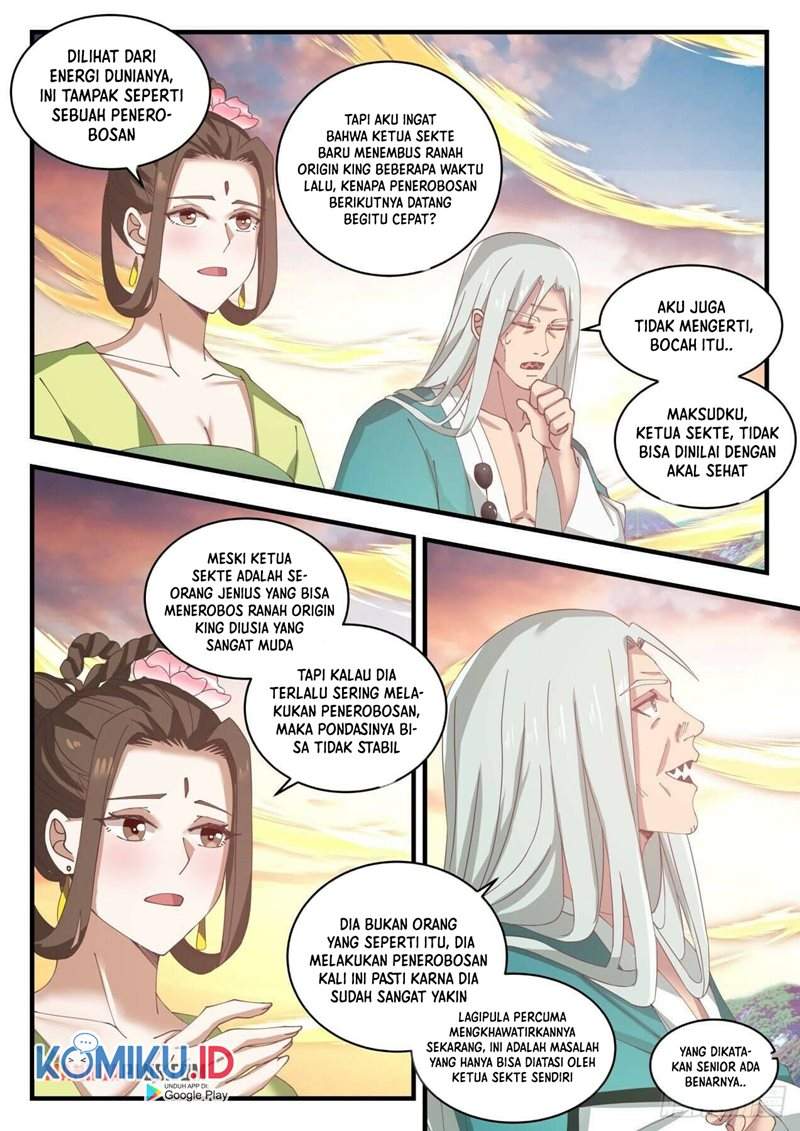 Halaman 3 dari Martial Peak Chapter 1500