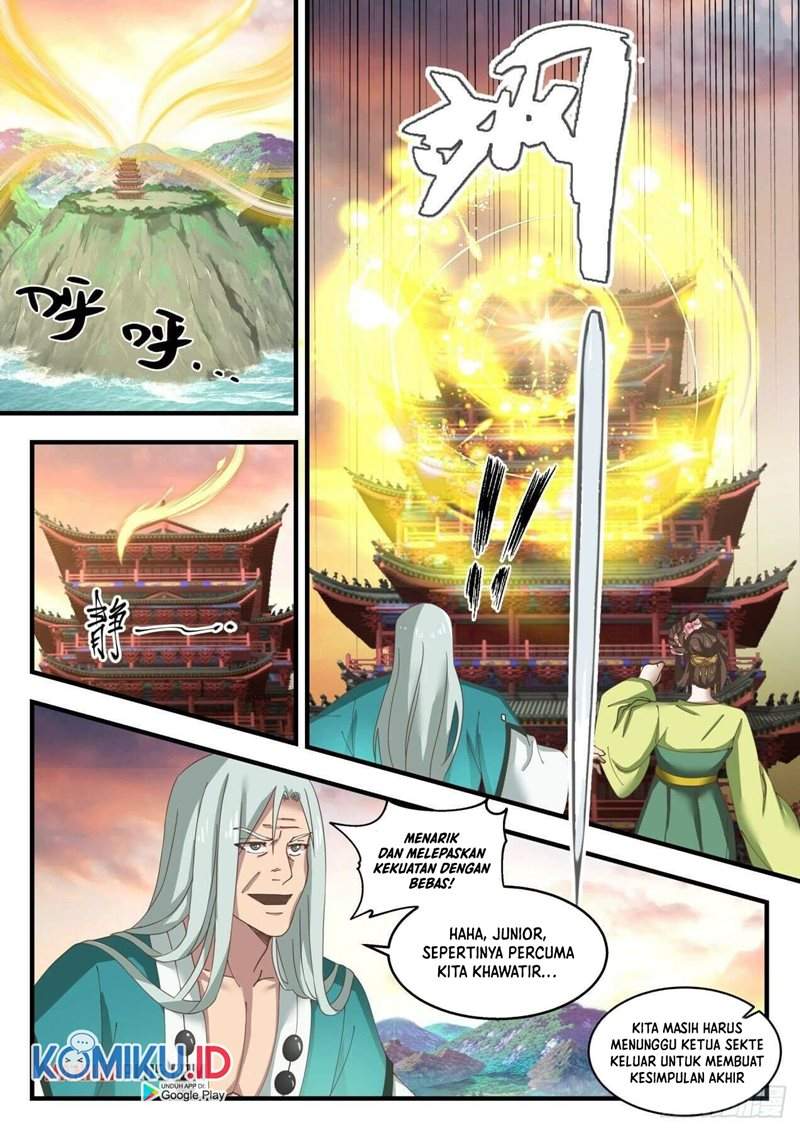 Halaman 4 dari Martial Peak Chapter 1500