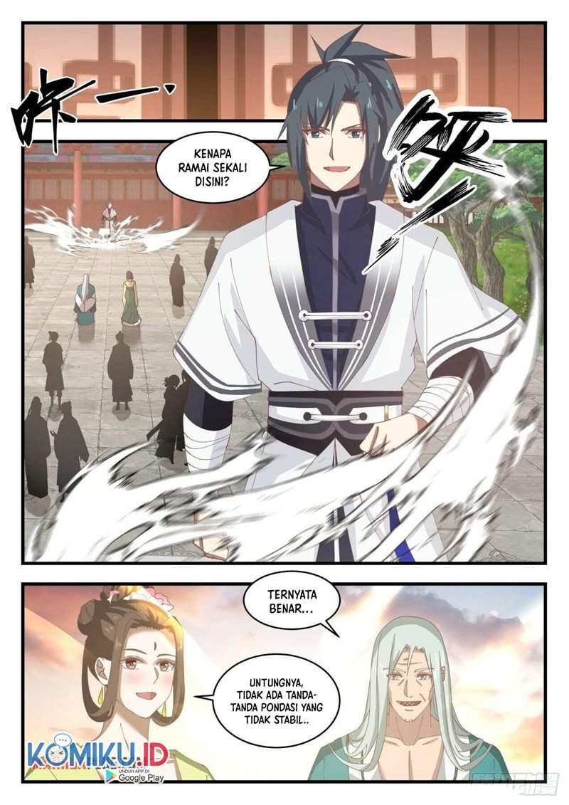 Halaman 5 dari Martial Peak Chapter 1500