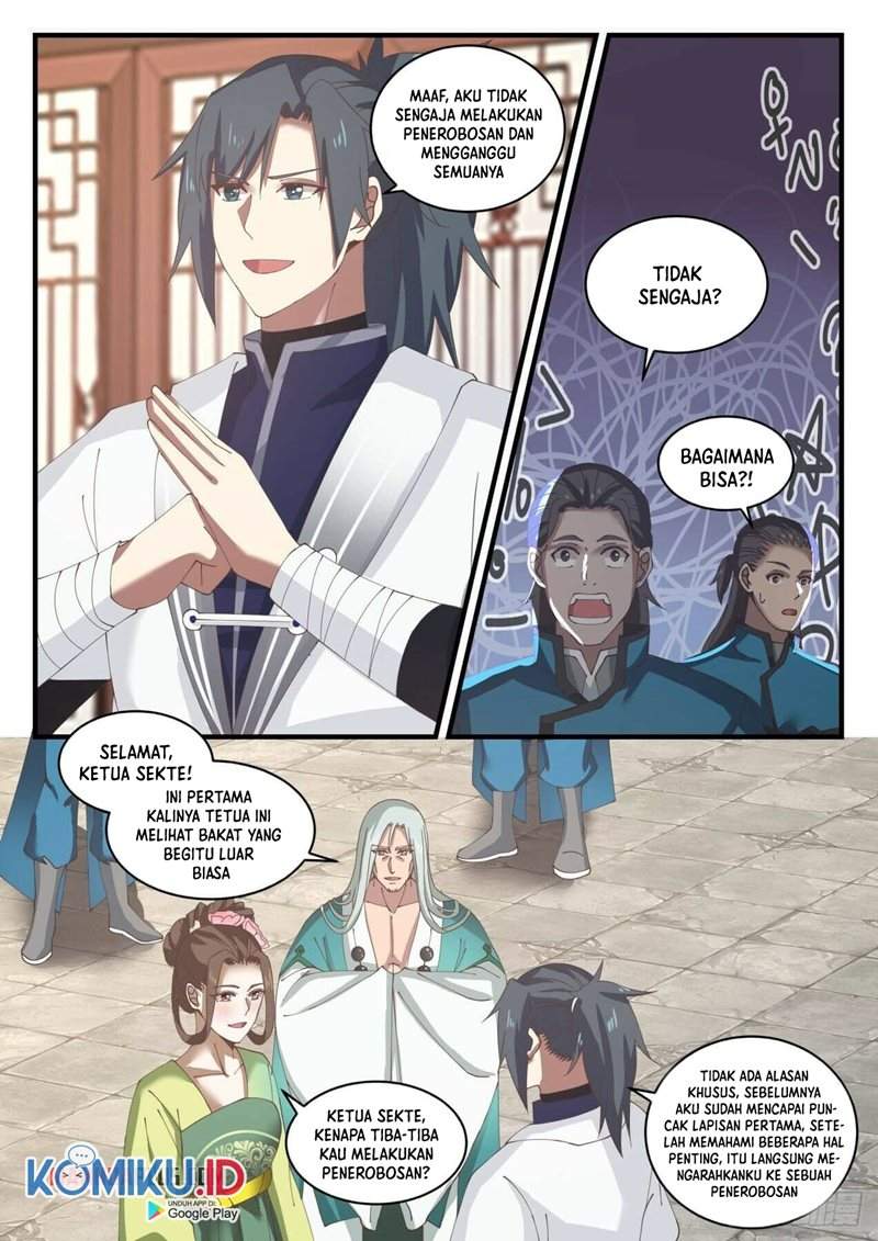 Halaman 6 dari Martial Peak Chapter 1500