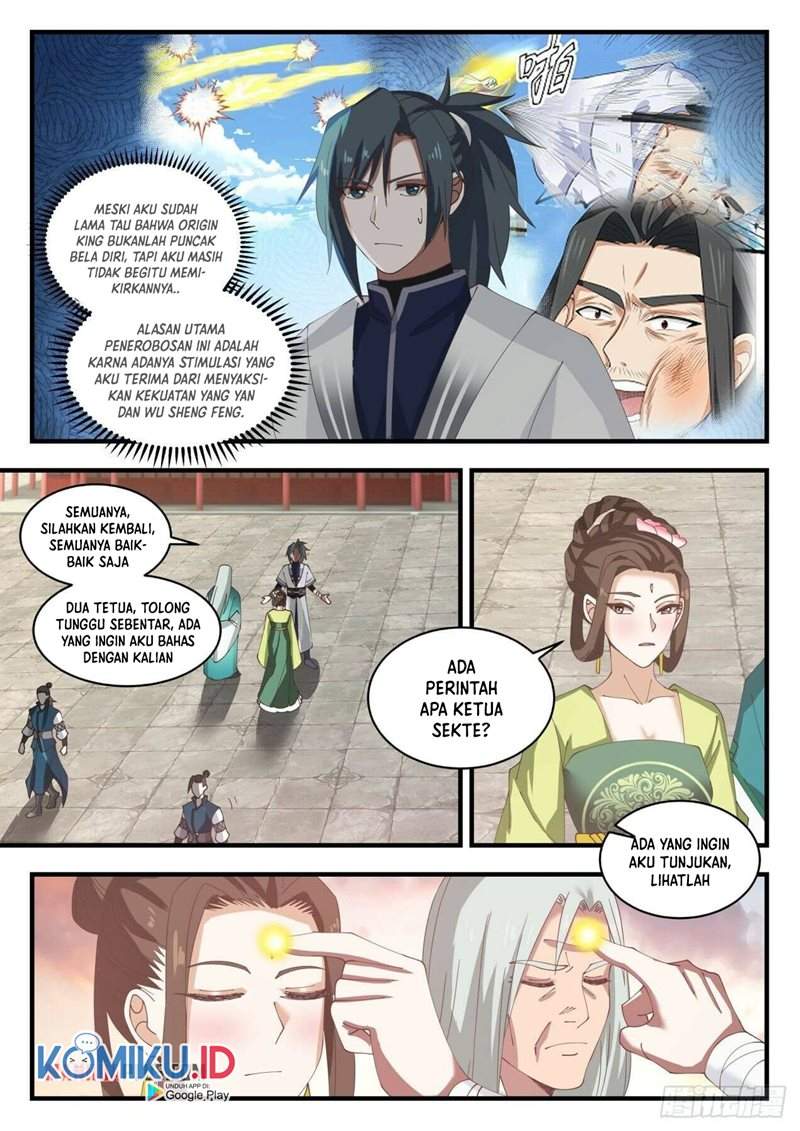 Halaman 7 dari Martial Peak Chapter 1500
