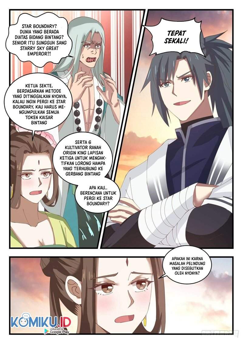 Halaman 8 dari Martial Peak Chapter 1500