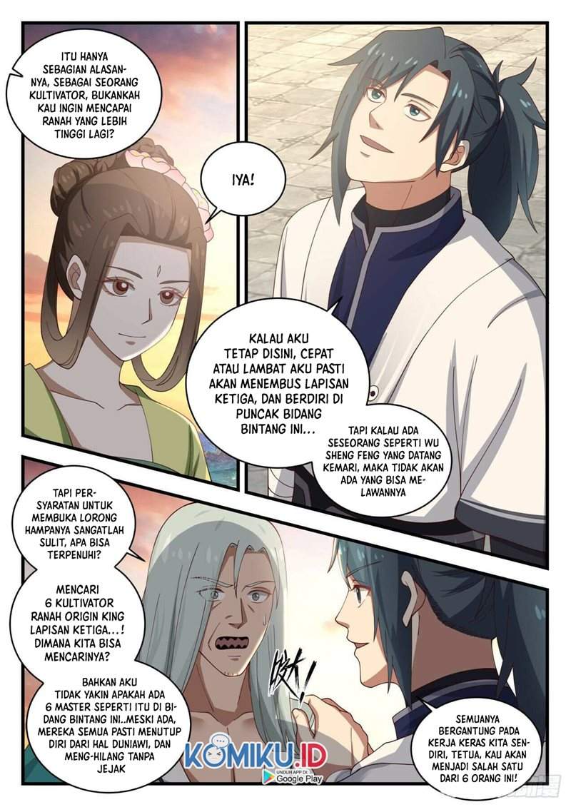 Halaman 9 dari Martial Peak Chapter 1500