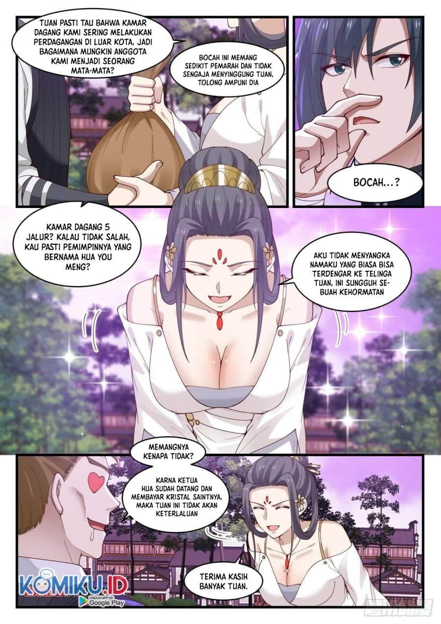 Halaman 10 dari Martial Peak Chapter 1501