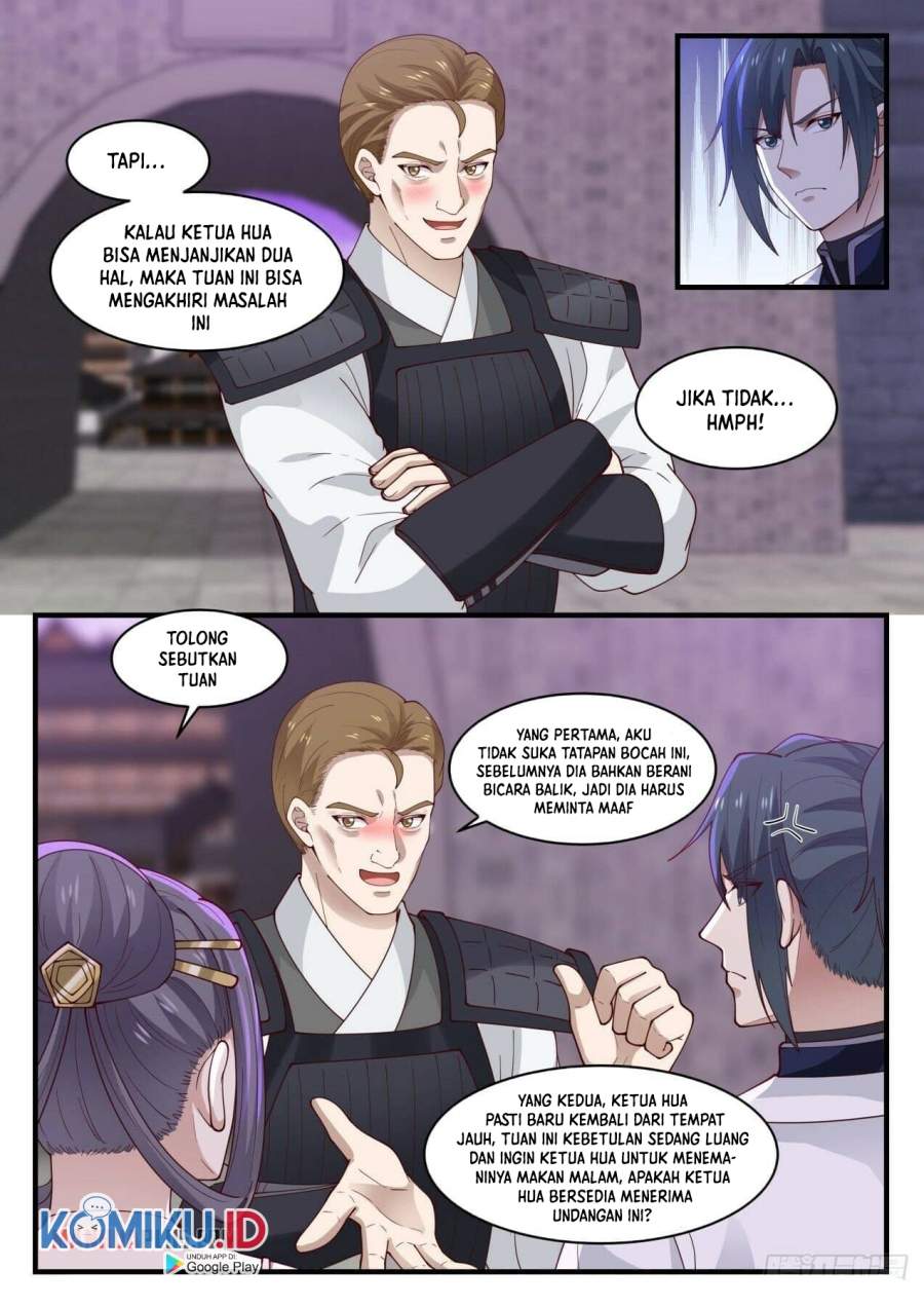 Halaman 11 dari Martial Peak Chapter 1501