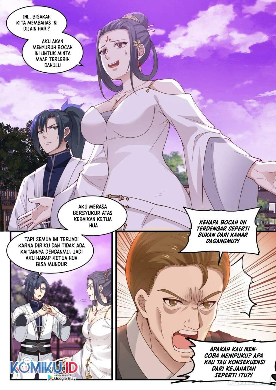 Halaman 12 dari Martial Peak Chapter 1501