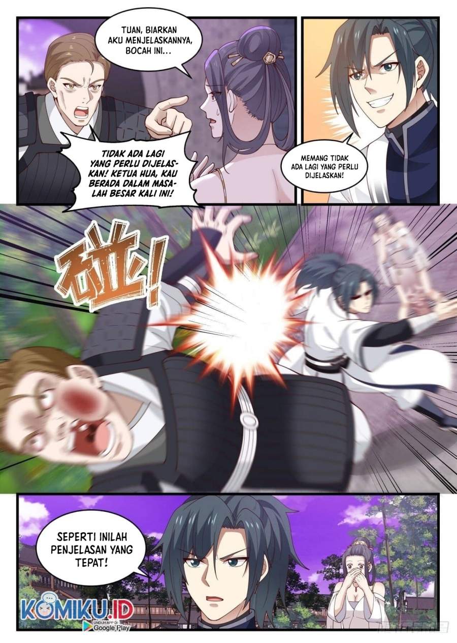 Halaman 13 dari Martial Peak Chapter 1501