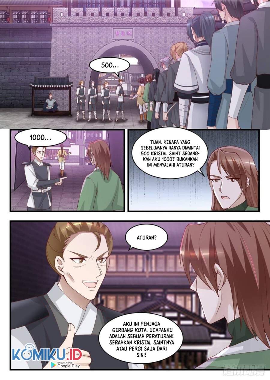 Halaman 2 dari Martial Peak Chapter 1501