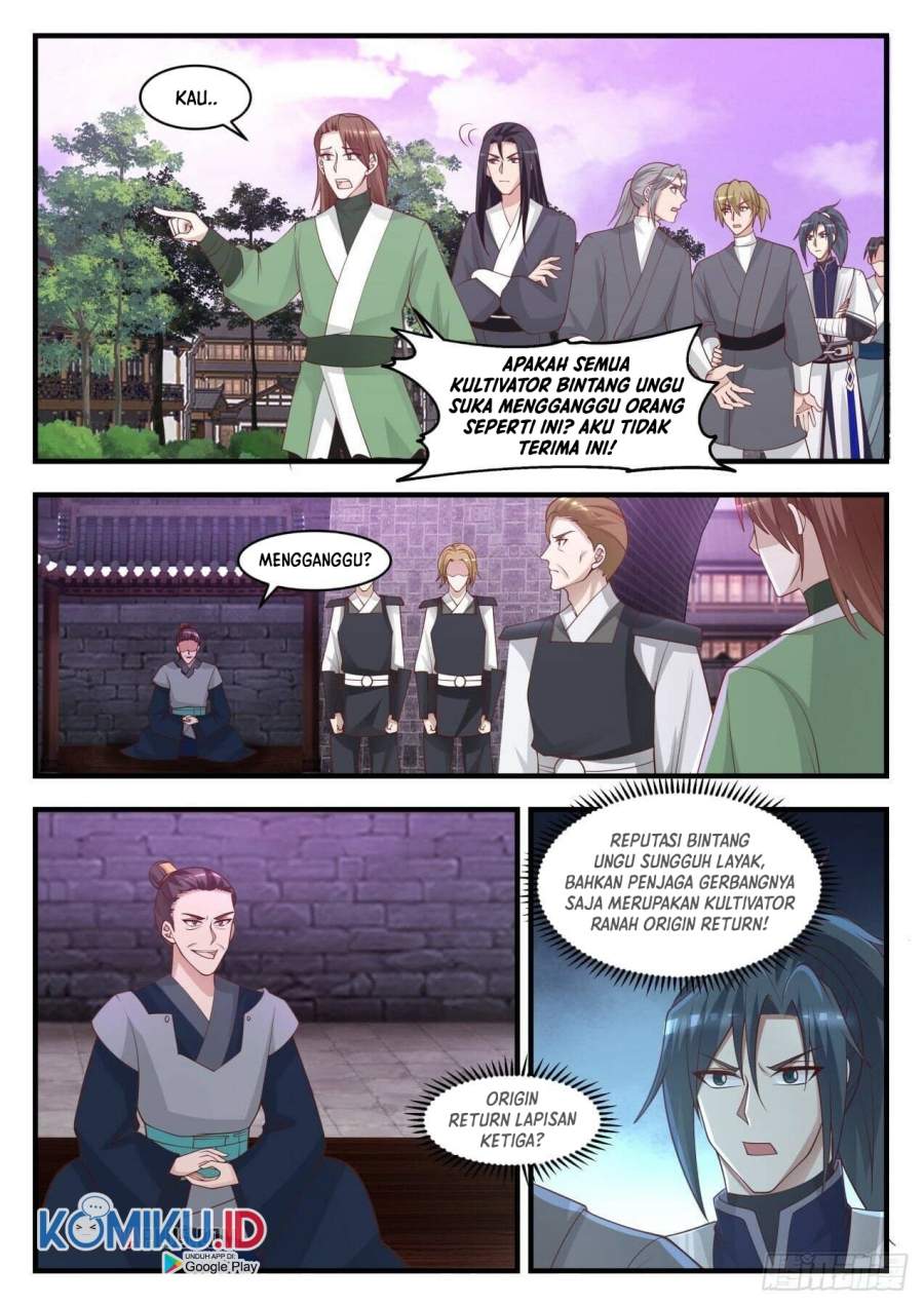 Halaman 3 dari Martial Peak Chapter 1501