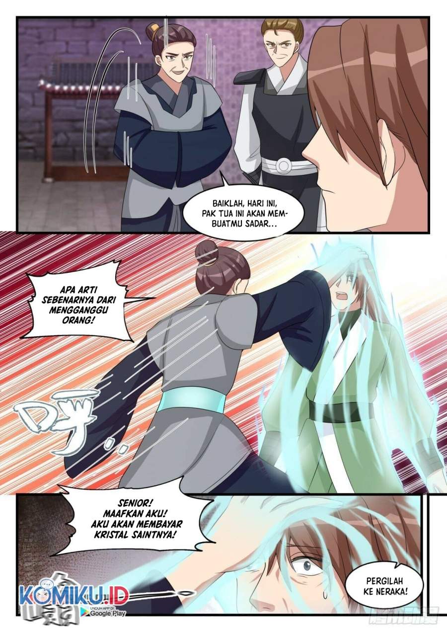 Halaman 4 dari Martial Peak Chapter 1501