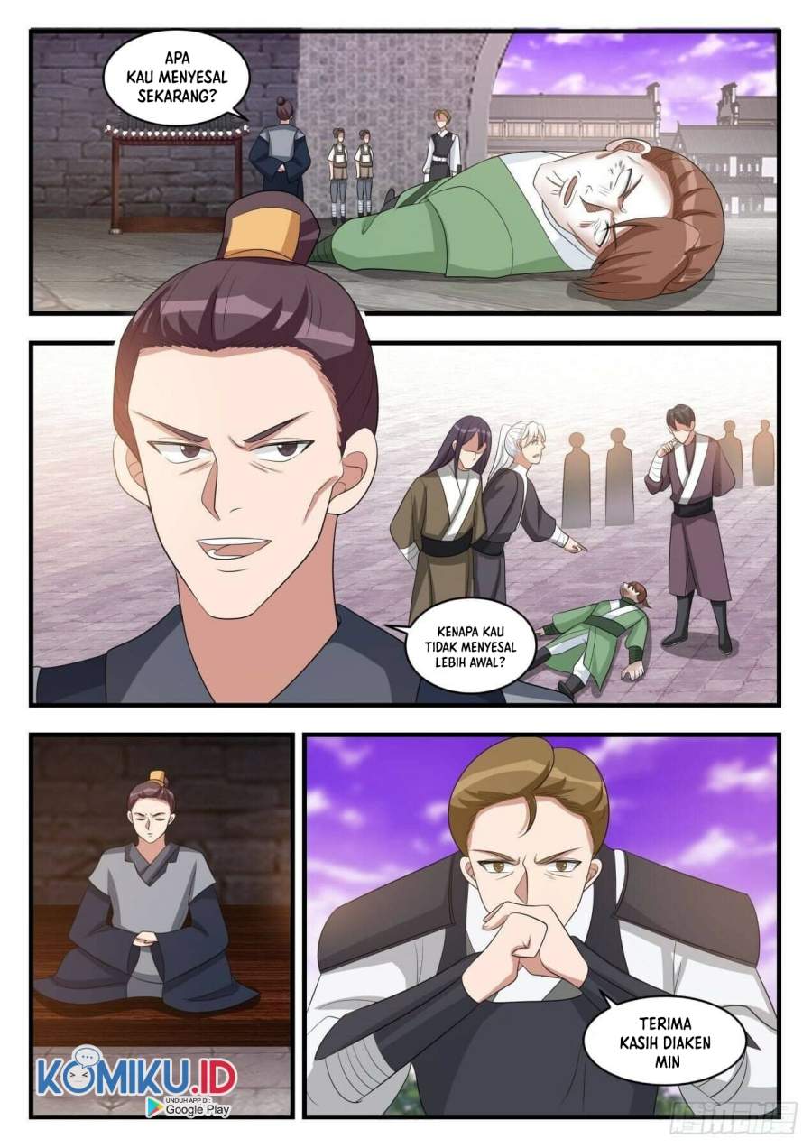 Halaman 5 dari Martial Peak Chapter 1501