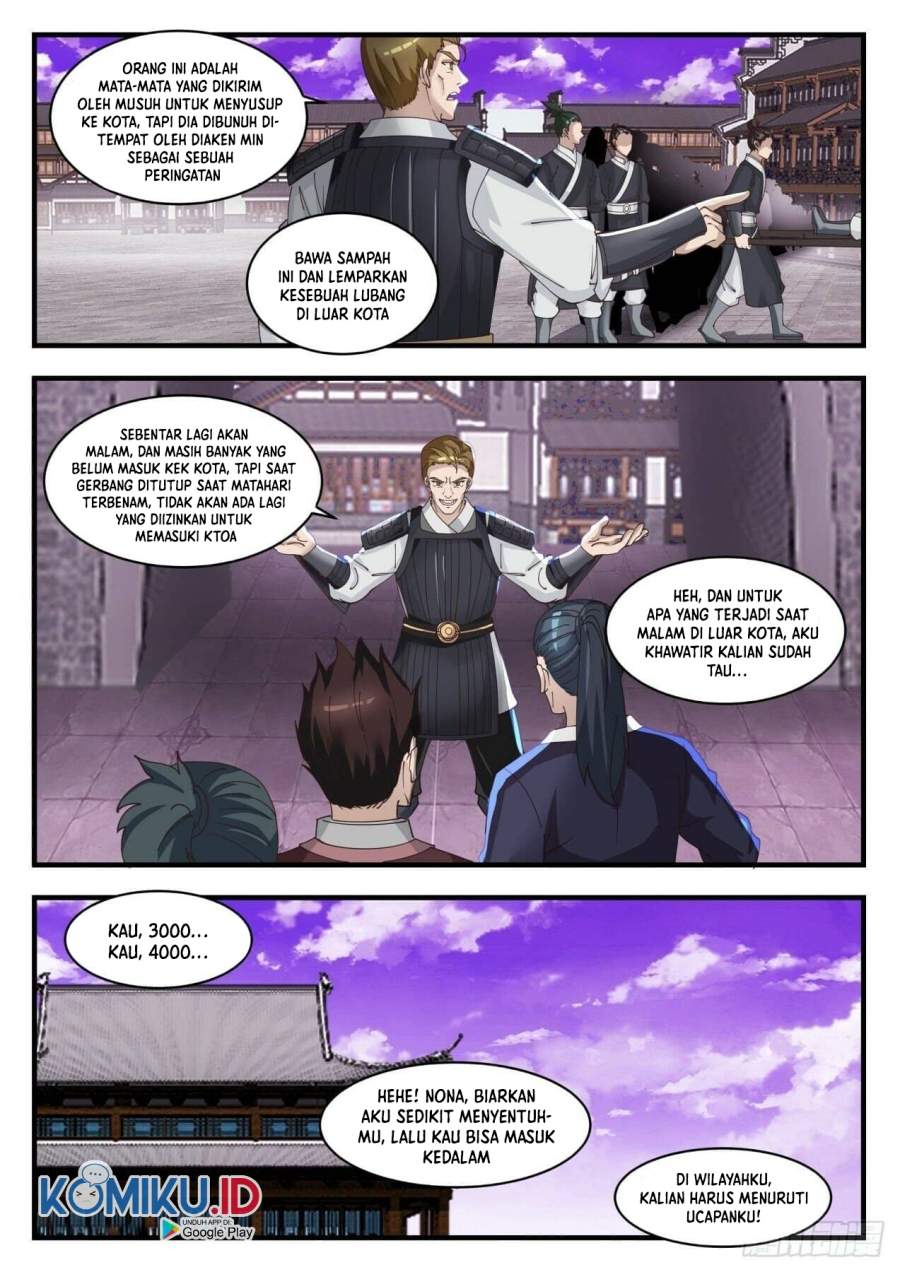 Halaman 6 dari Martial Peak Chapter 1501
