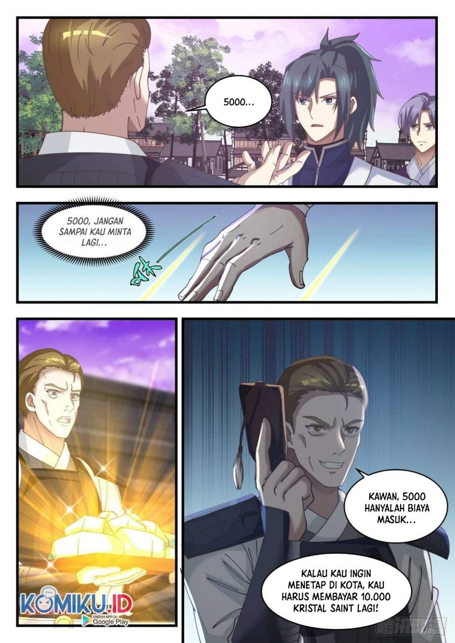 Halaman 7 dari Martial Peak Chapter 1501