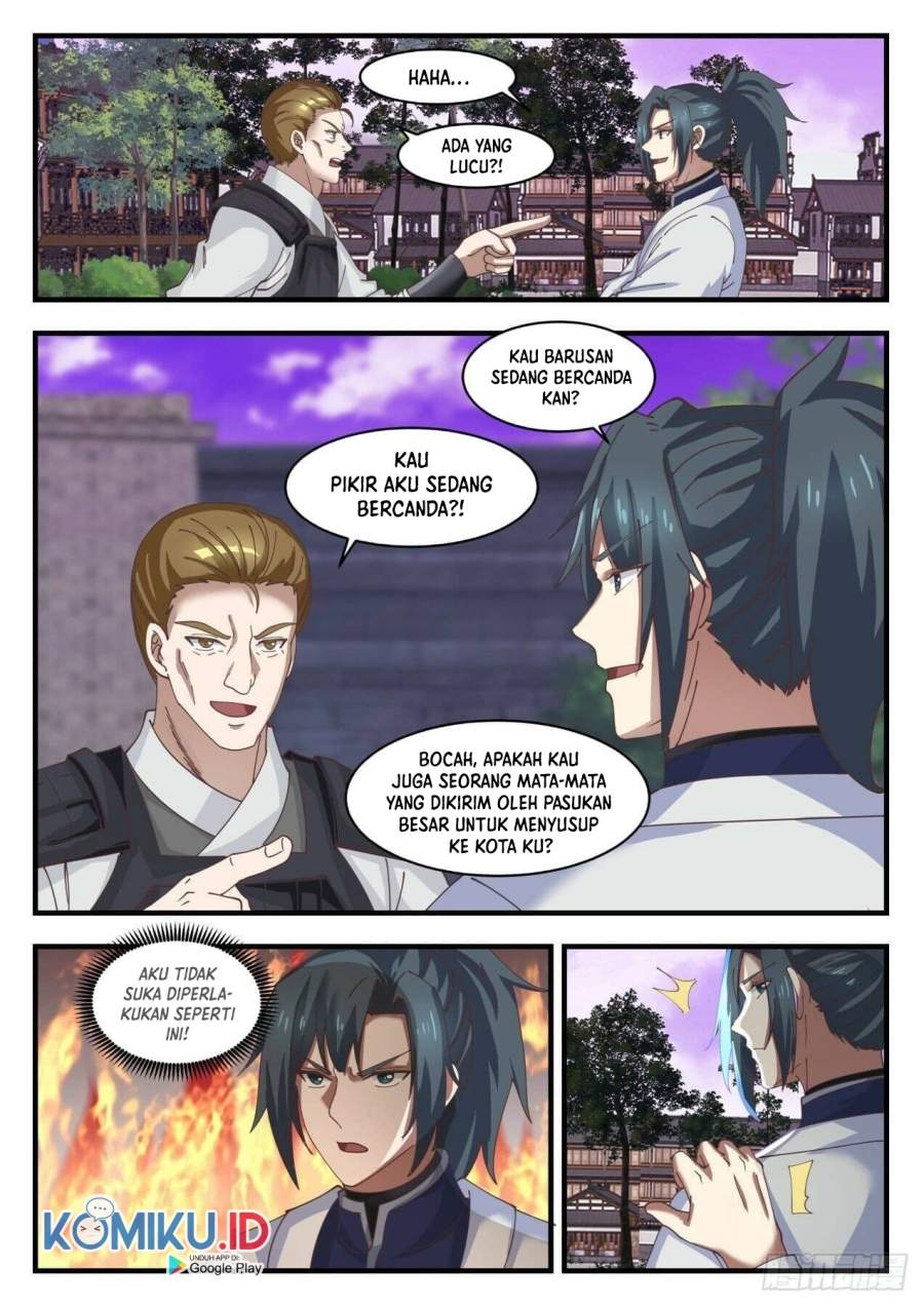 Halaman 8 dari Martial Peak Chapter 1501