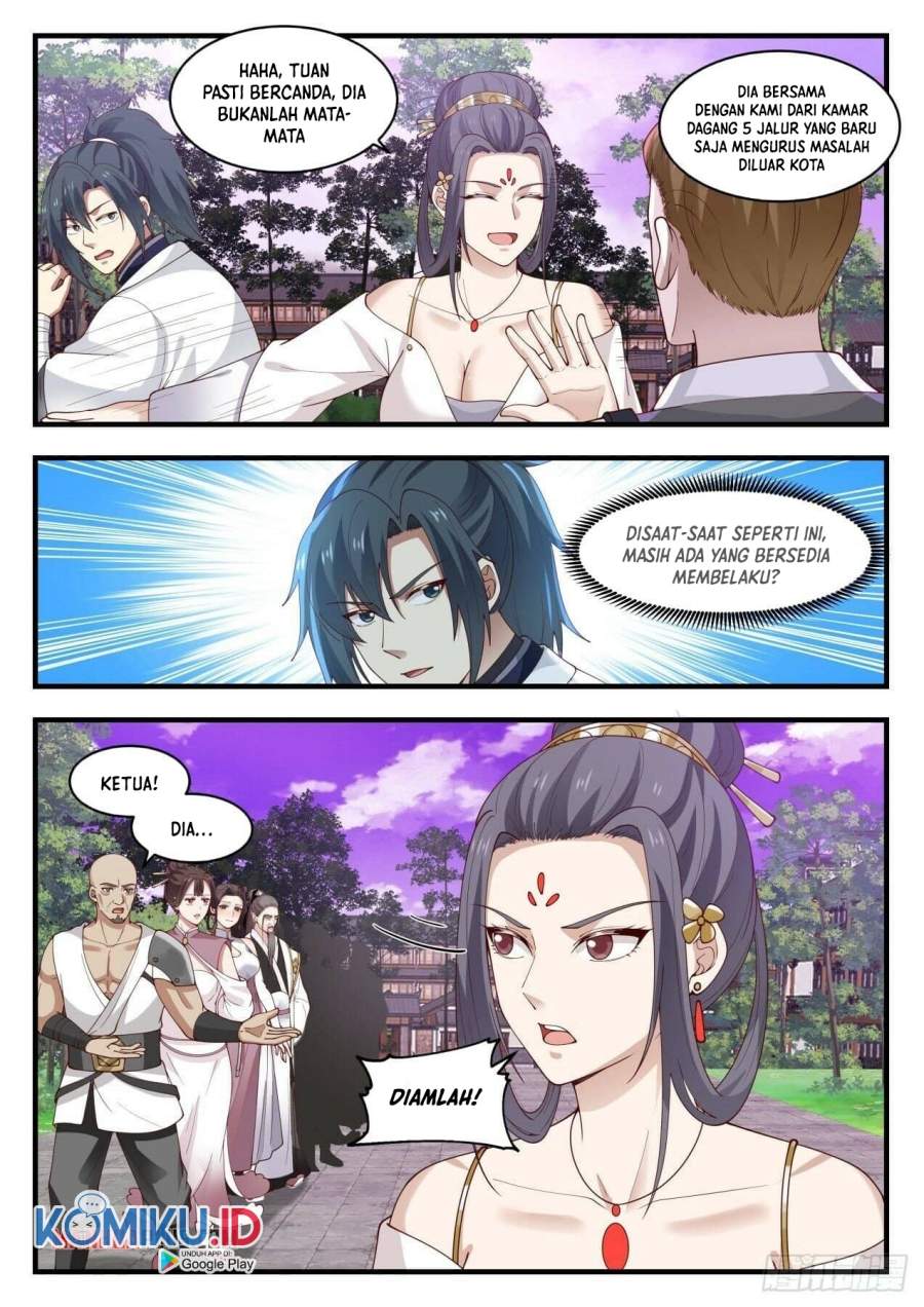 Halaman 9 dari Martial Peak Chapter 1501