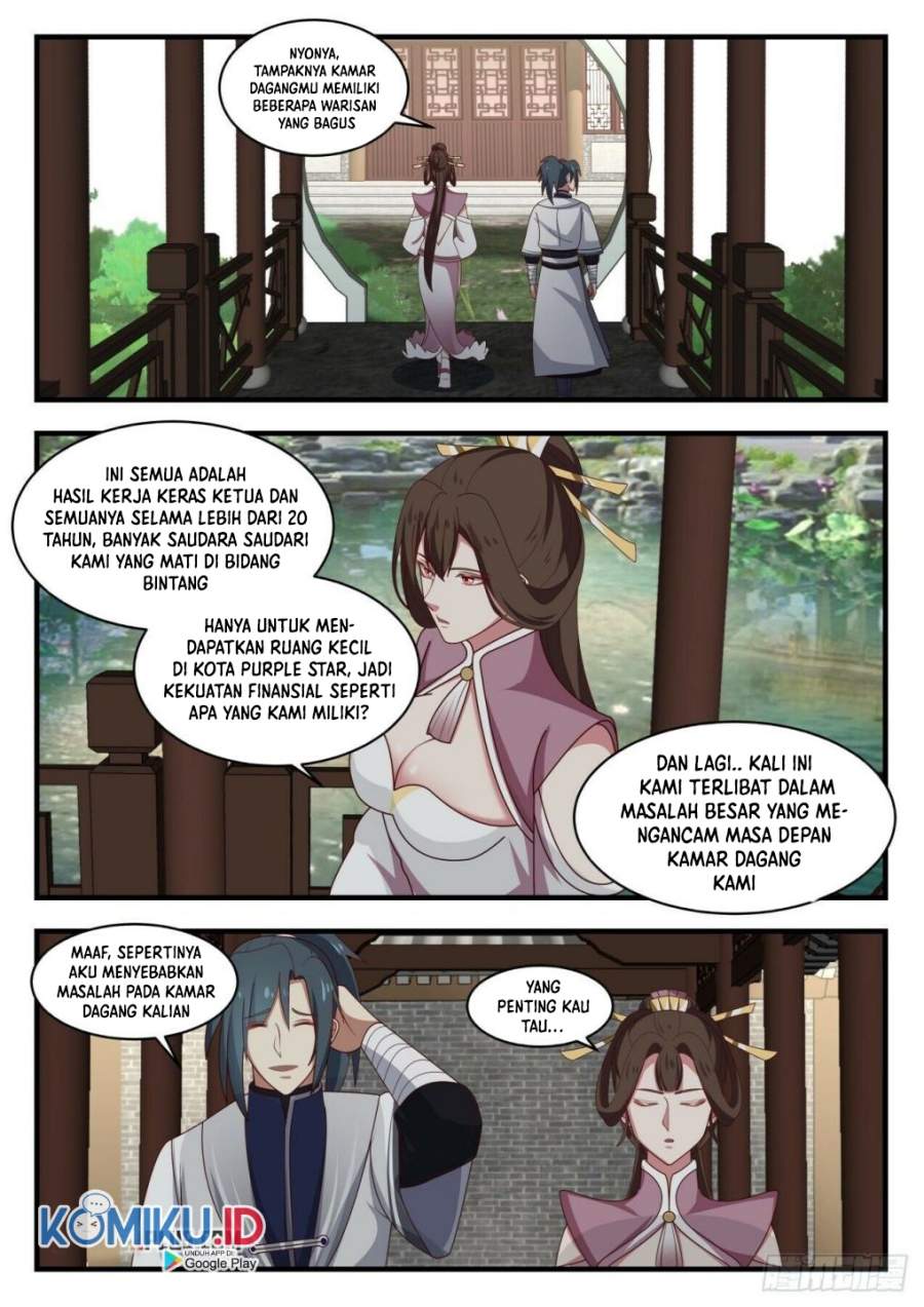 Halaman 10 dari Martial Peak Chapter 1502