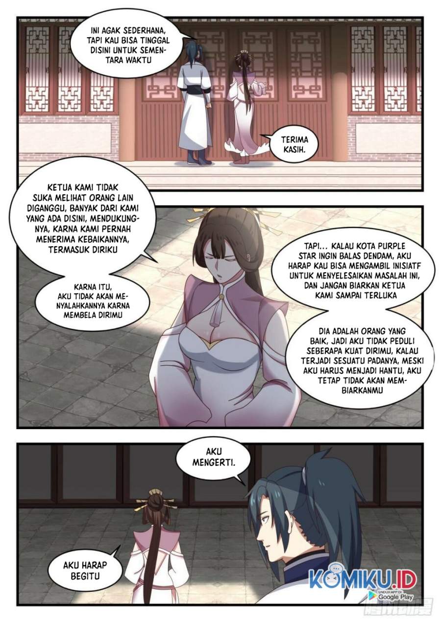 Halaman 11 dari Martial Peak Chapter 1502