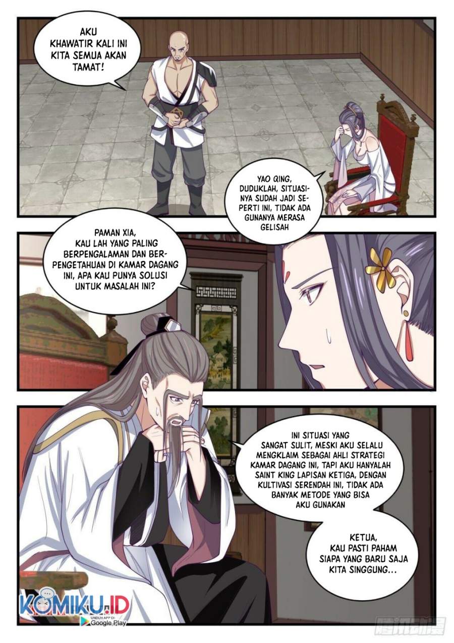 Halaman 12 dari Martial Peak Chapter 1502