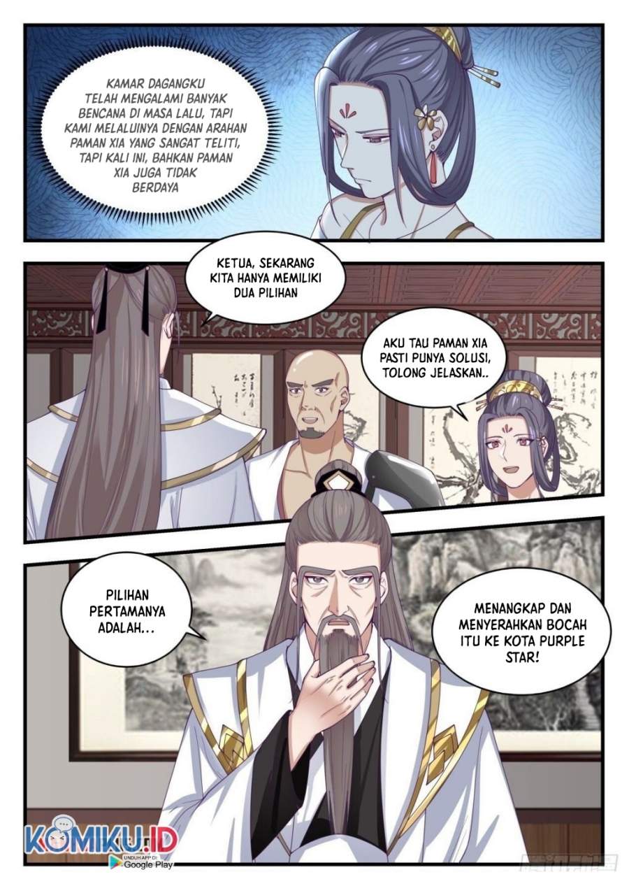 Halaman 13 dari Martial Peak Chapter 1502