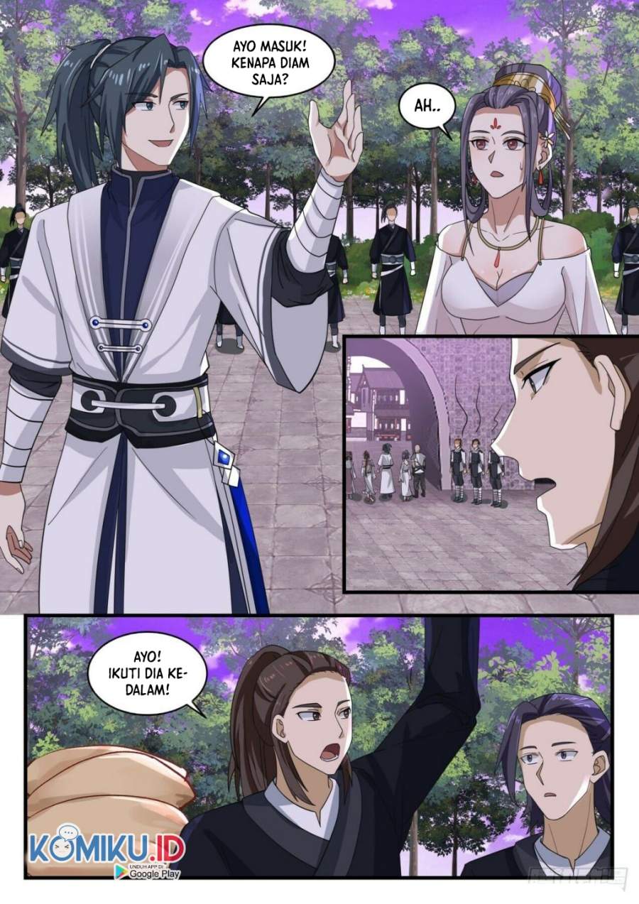 Halaman 6 dari Martial Peak Chapter 1502