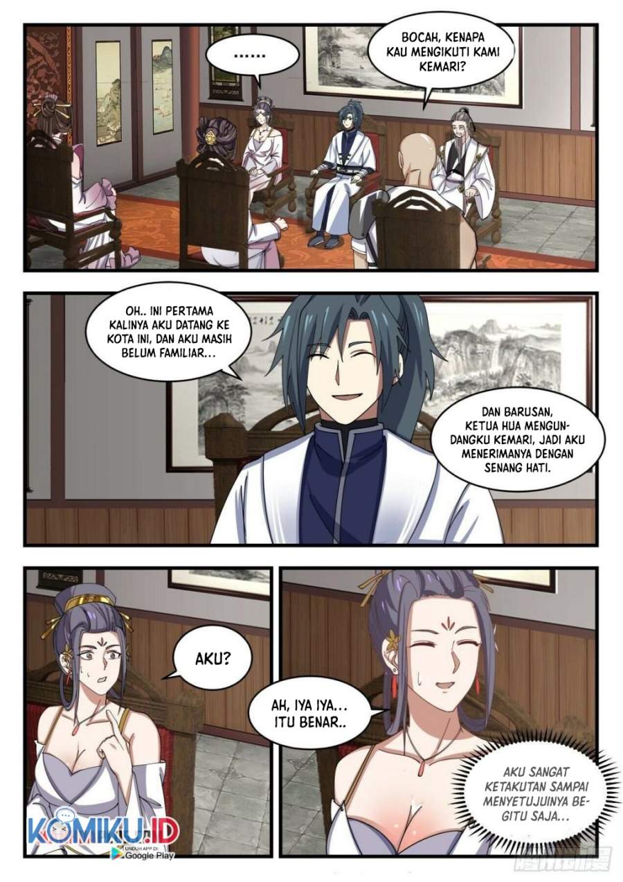 Halaman 8 dari Martial Peak Chapter 1502