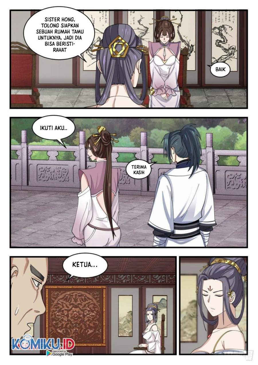 Halaman 9 dari Martial Peak Chapter 1502