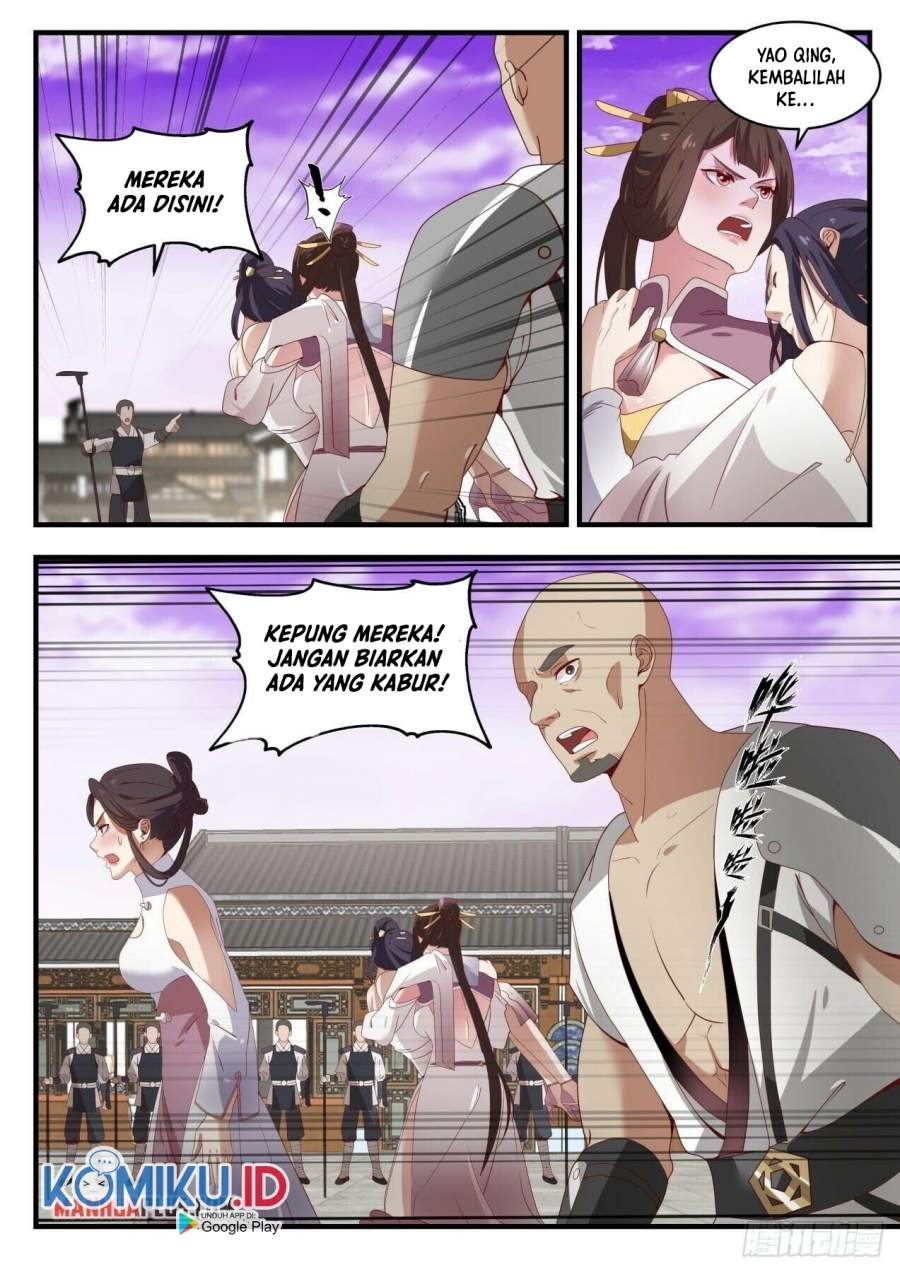Halaman 10 dari Martial Peak Chapter 1503