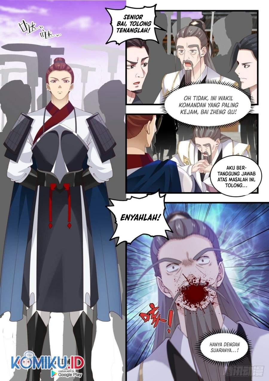 Halaman 11 dari Martial Peak Chapter 1503