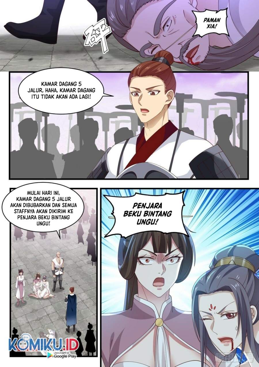 Halaman 12 dari Martial Peak Chapter 1503