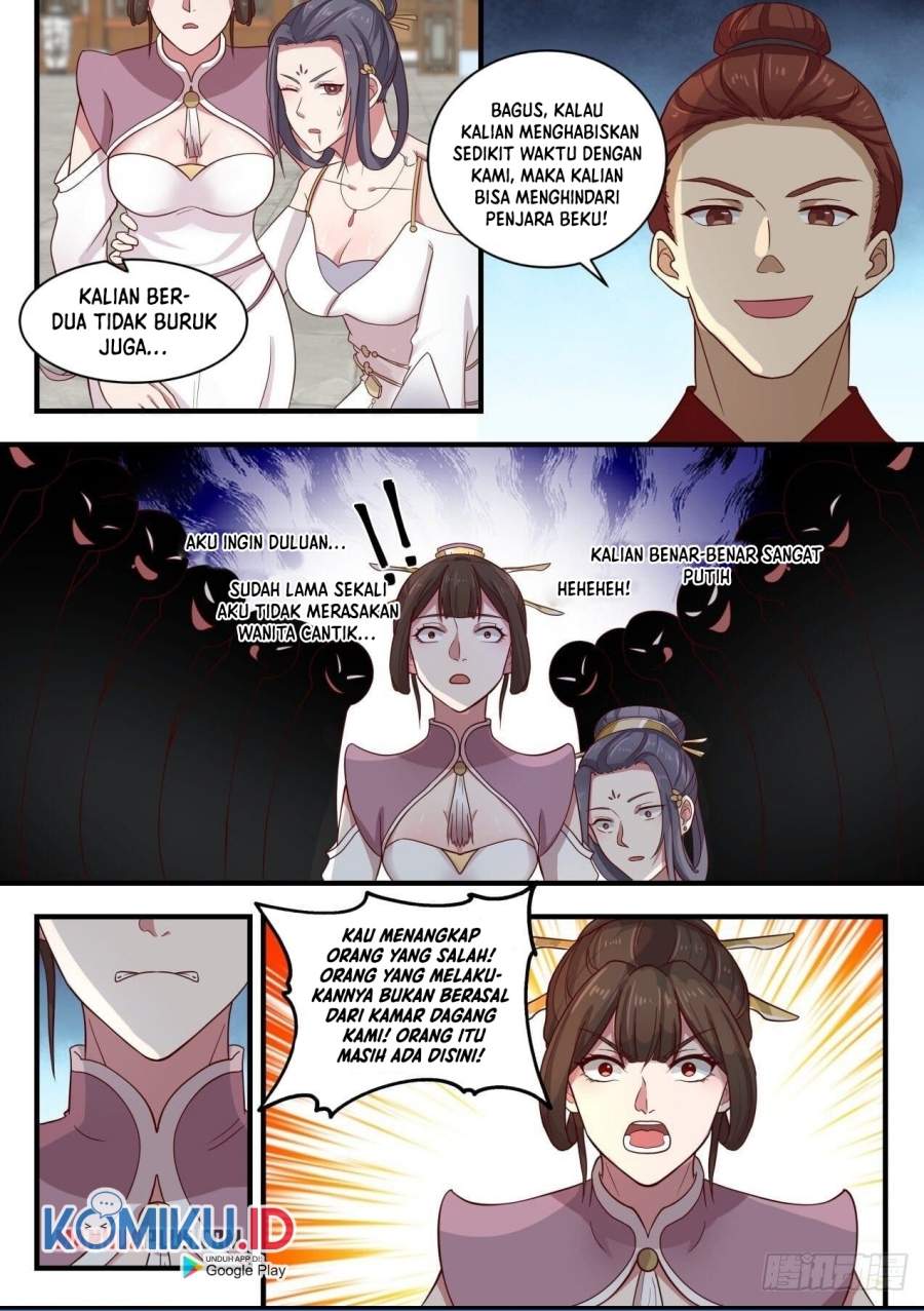 Halaman 13 dari Martial Peak Chapter 1503