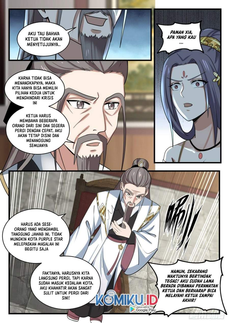 Halaman 4 dari Martial Peak Chapter 1503