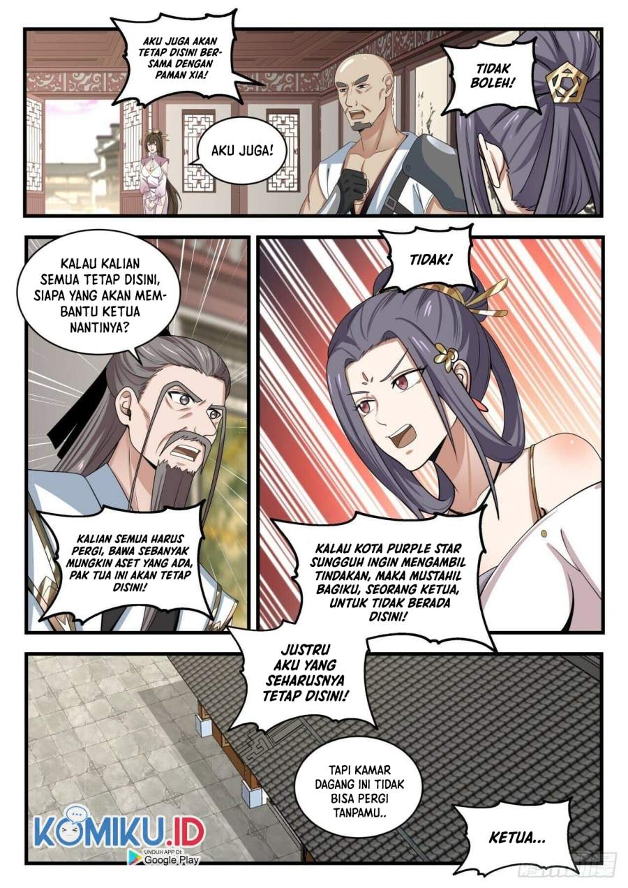 Halaman 5 dari Martial Peak Chapter 1503