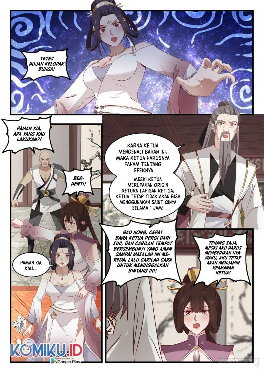 Halaman 7 dari Martial Peak Chapter 1503
