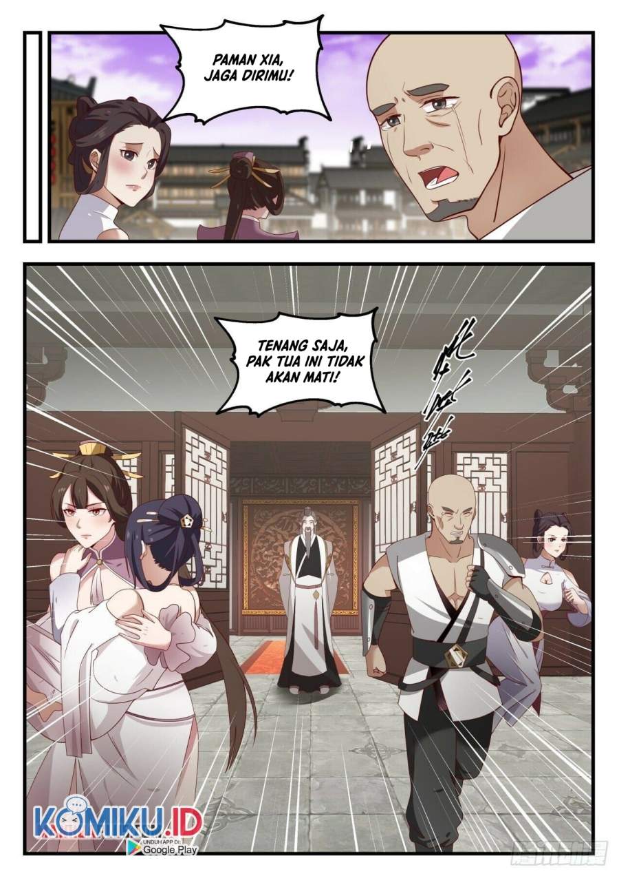 Halaman 8 dari Martial Peak Chapter 1503
