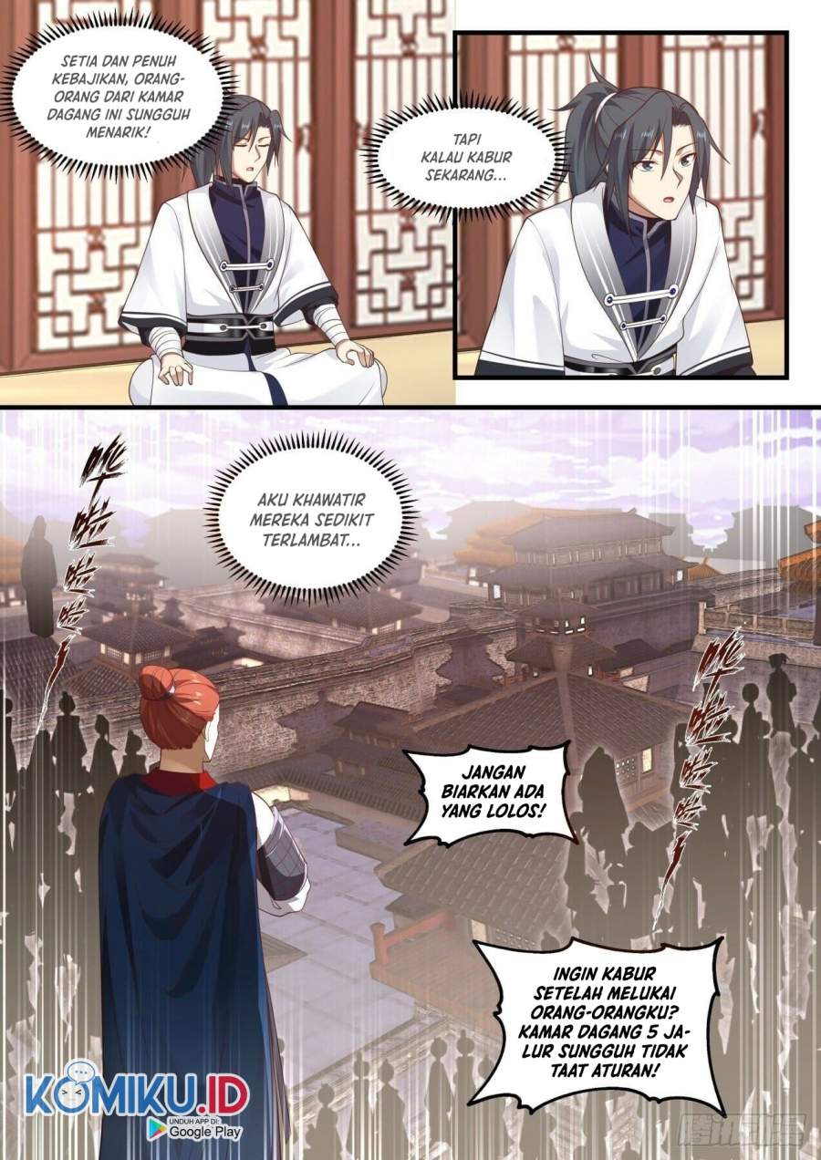 Halaman 9 dari Martial Peak Chapter 1503