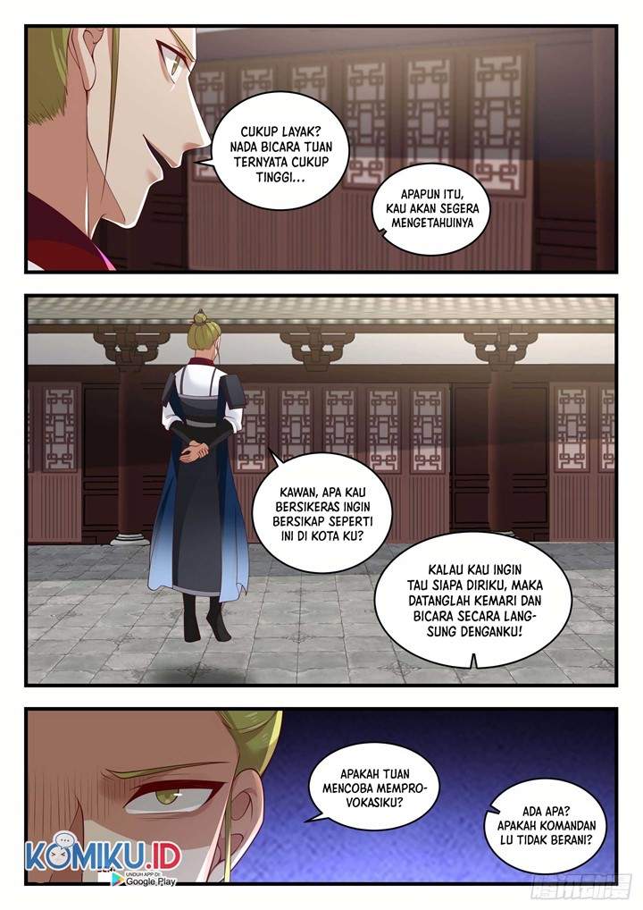 Halaman 12 dari Martial Peak Chapter 1504