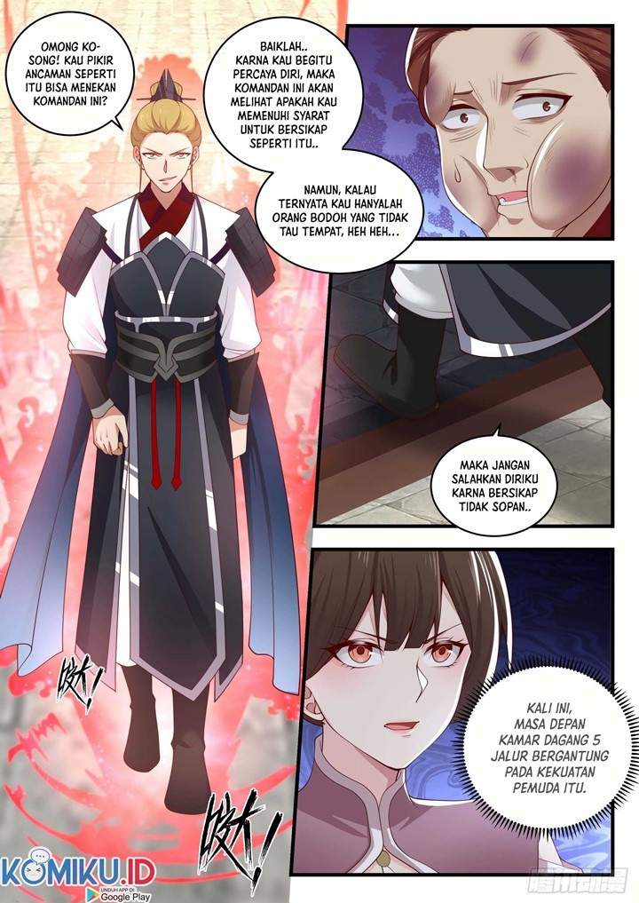 Halaman 13 dari Martial Peak Chapter 1504